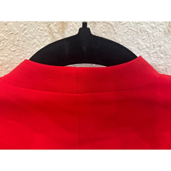 Bar III medium red blazer jacket - Picture 3 of 7